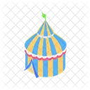 Tent Amusement Fun Icon