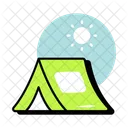 Tent Camping  Icon