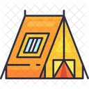 Tent Camping  Icon