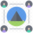 Tent Group  Icon