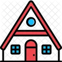 Tent House Home House Icon