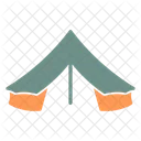 Tent Building Home Icon