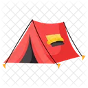Tent Camp Encampment Icon