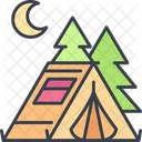 Tent  Icon