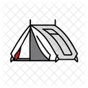 Tent Summer Vacation Icon