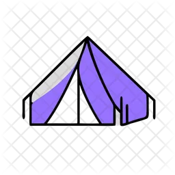 Tent  Icon