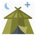 Tent Camping Camp Icon