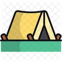 Tent Camping Camp Icon