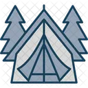 Tent Camping Camp Icon