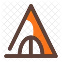 Tent Camping Camp Icon