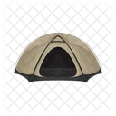 Tent Camping Camp Icon