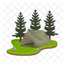 Tent Camping Camp Icon