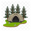 Tent Camping Camp Icon