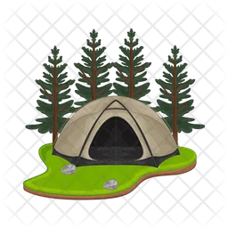 Tent  Icon