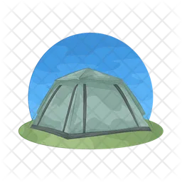 Tent  Icon