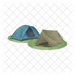 Tent  Icon