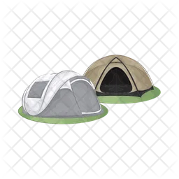 Tent  Icon