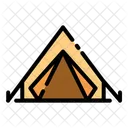 Tent Camping Camp Icon