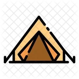 Tent  Icon