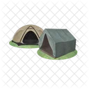 Tent Camping Camp Icon