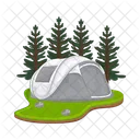 Tent Camping Camp Icon