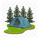 Tent Camping Camp Icon