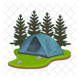 Tent  Icon