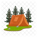 Tent Camping Camp Icon