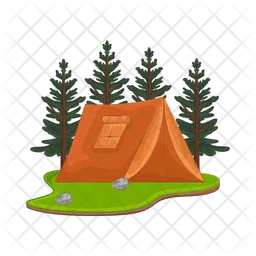 Tent  Icon