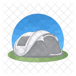 Tent  Icon