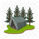 Tent Camping Camp Icon