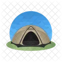 Tent Camping Camp Icon