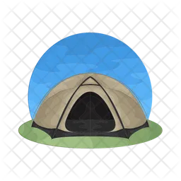 Tent  Icon