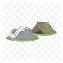 Tent Camping Camp Icon