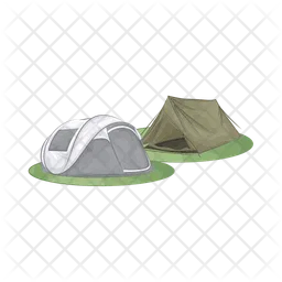 Tent  Icon