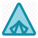 Tent Camping Holiday Icon