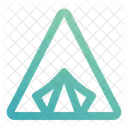 Tent Camping Holiday Icon