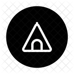 Tent  Icon