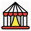 Tent Camping Shelter Icon