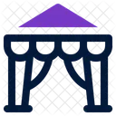 Tent Festival Event Icon