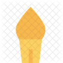 Tent Pyramid Con Icon