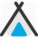 Tent  Icon