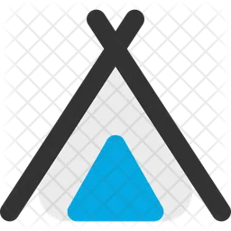 Tent  Icon