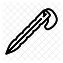 Tent Stakes Titanium Icon