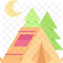 Tent Camping Tent Adventure Icon