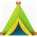 Tent Camping Camp Icon