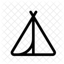Tent Teepee Camp Icon