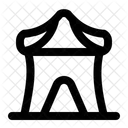 Festival Circus Destination Icon