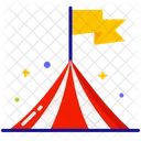 Tent  Icon