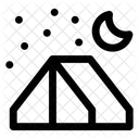 Tent Adventure Nature Icon